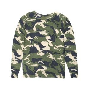 ZADIG & VOLTAIRE Crisp Camo Cashmere Sweater